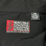 Mystic Origins Pineapple Connection Graphic Hawaiian Shirt - 2XL Black Polyester