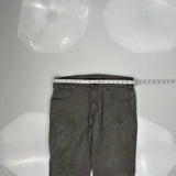 Dickies Carpenter Pants - 34W 31L Gray Cotton