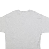 CHAMPION Mens Grey Bentley School Graphic T-Shirt XL Short Sleeve Crew Neck