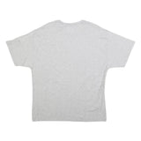 CHAMPION Mens Grey Bentley School Graphic T-Shirt XL Short Sleeve Crew Neck