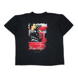Doug Stone 1994 Tour Delta Single Stitch T-Shirt - 2XL Black Cotton