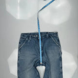 Carhartt Carpenter Jeans - 38W 36L Light Wash Cotton