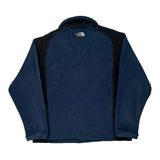 The North Face Fleece Jacket - Large Blue Polyester