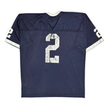 Penn State Nike Football Jersey - 2XL Navy Polyester