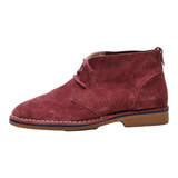 HUSH PUPPIES Desert Boots Purple Leather Womens UK 9