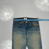 Levis Jeans - 32W 30L Blue Denim