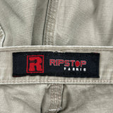 Wrangler Carpenter Shorts - 38W 10L Khaki Cotton