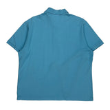 Lacoste Polo Shirt - XL Blue Cotton