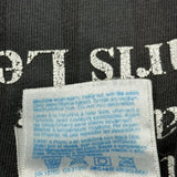 Chris Ledoux Hanes Single Stitch T-Shirt - Large Black Cotton