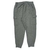 Nike Cargo Joggers - Medium Grey Cotton