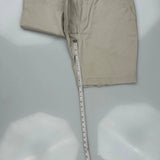Polo By Ralph Lauren Chino Shorts - 30W 6L Beige Cotton