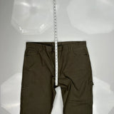 Dickies Carpenter Pants - 40W 31L Green Cotton