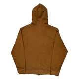 Dickies Hoodie - Large Brown Cotton Blend