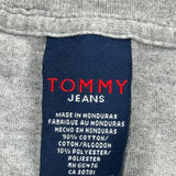 Tommy Jeans T-Shirt - XL Grey Cotton
