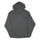CHAMPION Mens Grey Pullover Hoodie XL Cotton Blend Casual Sportswear