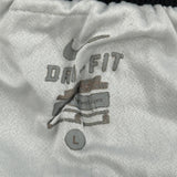 Nike Sport Shorts - Large Black Polyester