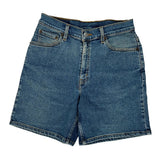 Levis Denim Shorts - 28W UK 10 Blue Denim