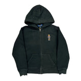 Age 10-12 Polo Bear Polo By Ralph Lauren Hoodie - Medium Black Cotton