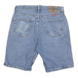 WRANGLER Mens Denim Blue Casual Shorts M W30 Classic Fit Cotton Blend