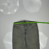 Dickies Carpenter Trousers - 36W 30L Grey Cotton