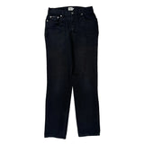 Calvin Klein Jeans - 27W UK 8 Black Cotton