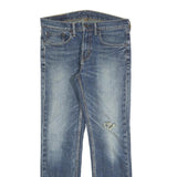 LEVI'S 511 Slim Mens Jeans Blue Slim Skinny Denim Medium W31 L30 Zip