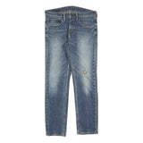 LEVI'S 511 Slim Mens Jeans Blue Slim Skinny Denim Medium W31 L30 Zip