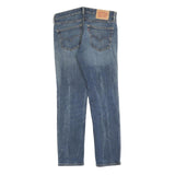LEVI'S 511 Slim Mens Jeans Blue Slim Skinny Denim Medium W31 L30 Zip