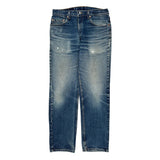 Levis Jeans - 32W 32L Blue Cotton