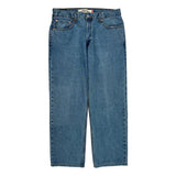 Levis Jeans - 33W 32L Blue Cotton