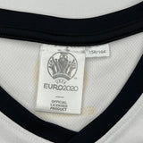 Deutschland Euro 2020 Graphic Football Shirt - Medium Black Polyester