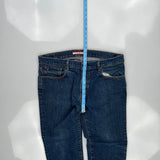 Tommy Hilfiger Skinny Jeans - 36W UK 16 Blue Cotton