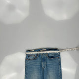 Levis Jeans - 28W 30L Blue Cotton