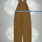 Dickies Overalls - 32W 30L Brown Cotton