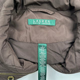 Ralph Lauren Vest - Large Brown Polyester