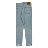 501 Levis Jeans - 27W 29L Light Wash Cotton