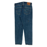 501 Levis Jeans - 32W 30L Blue Cotton