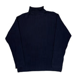 Nautica Sweater - XL Navy Cotton