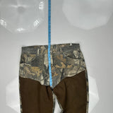 Unbranded Camo Cargo Trousers - 38W 31L Brown Cotton