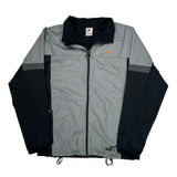 Nike Windbreaker - Large Black Polyester