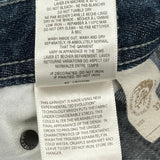 Diesel Straight Jeans - 34W 31L Blue Cotton