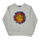 Age 8 Polo By Ralph Lauren Tie-Dye Sweatshirt - Small Multicoloured Cotton