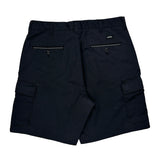 Delta Cargo Shorts - 32W 9L Black Cotton