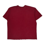 Made In USA Blank Gap T-Shirt - 2XL Red Cotton