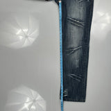 Kosmo Lupo Hip Hop Jeans - 32W 32L Blue Cotton