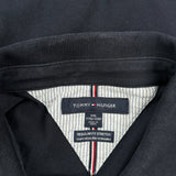Tommy Hilfiger Polo Shirt - 2XL Navy Cotton
