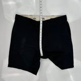Dickies Chino Shorts - 37W 7L Black Cotton Blend
