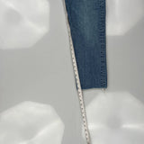 501 Levis Jeans - 28W US 4 Blue Cotton