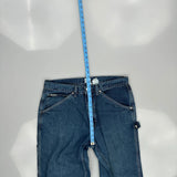 Calvin Klein Carpenter Jeans - 34W 30L Blue Denim