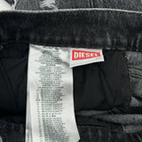 Diesel Jeans - 32W 28L Grey Cotton